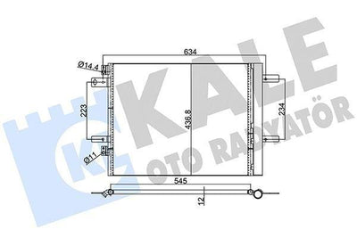 KALE AC Condenser 353150 - Reliable Cooling — Condensers & Evaporators