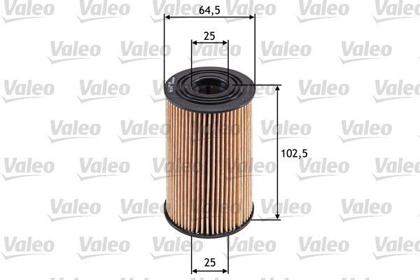 Valeo 586579 Oil Filter Accent Era 1.5 CRDi 2008-/ Accent Blue 1.6 CRDi 2011-/ i20 1.4 CRDi 2008-