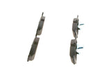 BOSCH Brake Pads Front for C208, W210, W211 - Ultimate Stopping Power