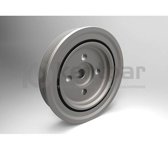 Kentpar 152K13201 Crankshaft Pulley Ford Connect/Focus/C-Max 1.8 TDCi 01- — Pulleys & Tensioners