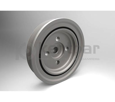 Kentpar 152K13201 Crankshaft Pulley Ford Connect/Focus/C-Max 1.8 TDCi 01- — Pulleys & Tensioners
