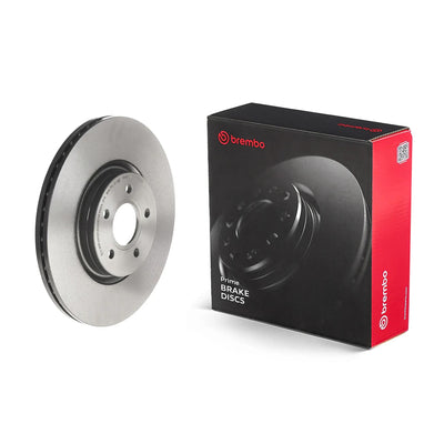 Brembo 09.A728.11 Brake Disc Front UV Coated (Volvo S40-V50-C30-C70 04-13) (16 5) (31329122) — Brake Rotors & Drums