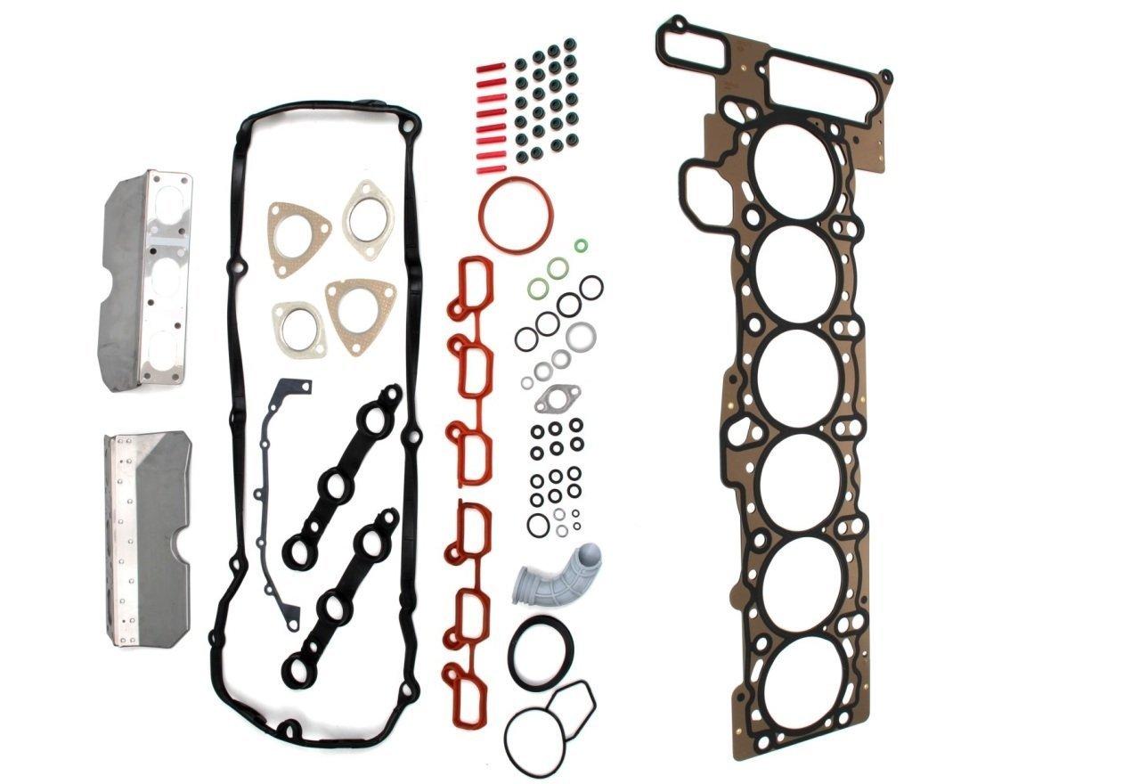 victor reinz head gasket set for bmw e46, bmw e46 320i m52 engine gasket installation, engine repair essentials victor reinz gasket Victor Reinz Head Gasket Set - Compatible with BMW E46 320i M52 | Automotive Mechanic Essentials Victor Reinz Head Gasket Set for BMW E46 320i victor-reinz, bmw-e46, head-gasket-set, automotive-parts, engine-repair, mechanics-tools, car-maintenance, engine-gaskets, m52-engine, ai-generated