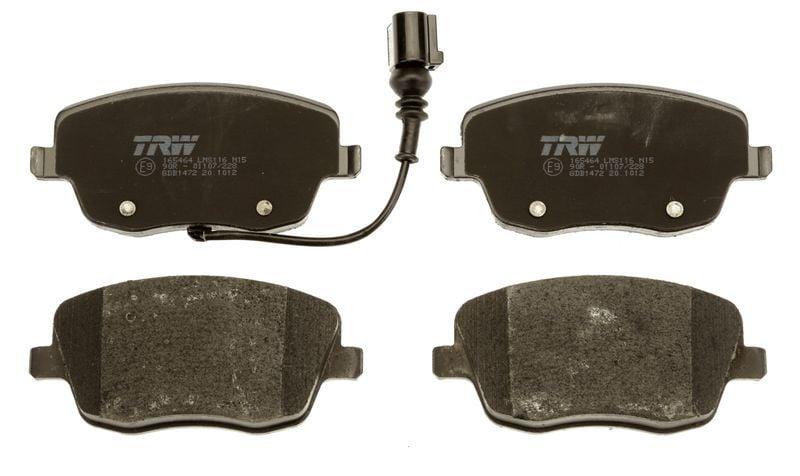 trw gdb1472 front brake pads for vw polo, trw gdb1472 brake pad specifications TRW GDB1472 Front Brake Pads - Disc Brake Set for VW Polo, Seat Ibiza, Skoda Fabia | 1 Pair TRW GDB1472 Front Brake Pads for VW Polo & More trw, brake-pads, front-brake-pads, vw-polo, seat-ibiza, skoda-fabia, car-parts, vehicle-accessories, automotive, ai-generated