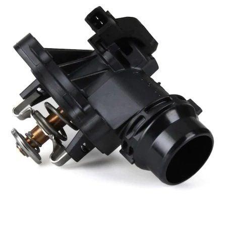 BSG 15-126-013 - BMW E87 120i Complete Thermostat Assembly — Water Pump & Thermostat