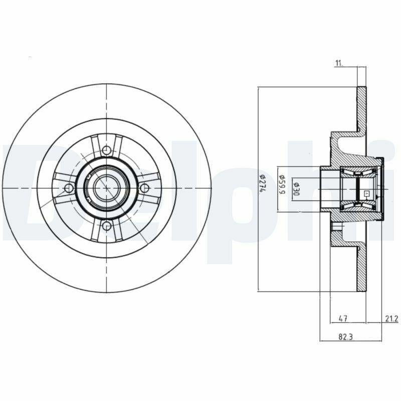 delphi bg9030rs rear brake disk and bearing set, brake disk specifications and details, delphi brake disk for grand scenic DELPHI BG9030RS - Rear Brake Disk & Bearing Set (2 Pieces) for 05-09 Grand Scenic DELPHI BG9030RS - Brake Disk & Bearing Set for 05-09 Grand Scenic brake-disk, delphi-bg9030rs, rear-brake-disk, vehicle-parts, brake-system, car-maintenance, mechanics-tools, automotive-repair, chassis-components, ai-generated