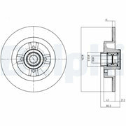 delphi bg9030rs rear brake disk and bearing set, brake disk specifications and details, delphi brake disk for grand scenic DELPHI BG9030RS - Rear Brake Disk & Bearing Set (2 Pieces) for 05-09 Grand Scenic DELPHI BG9030RS - Brake Disk & Bearing Set for 05-09 Grand Scenic brake-disk, delphi-bg9030rs, rear-brake-disk, vehicle-parts, brake-system, car-maintenance, mechanics-tools, automotive-repair, chassis-components, ai-generated