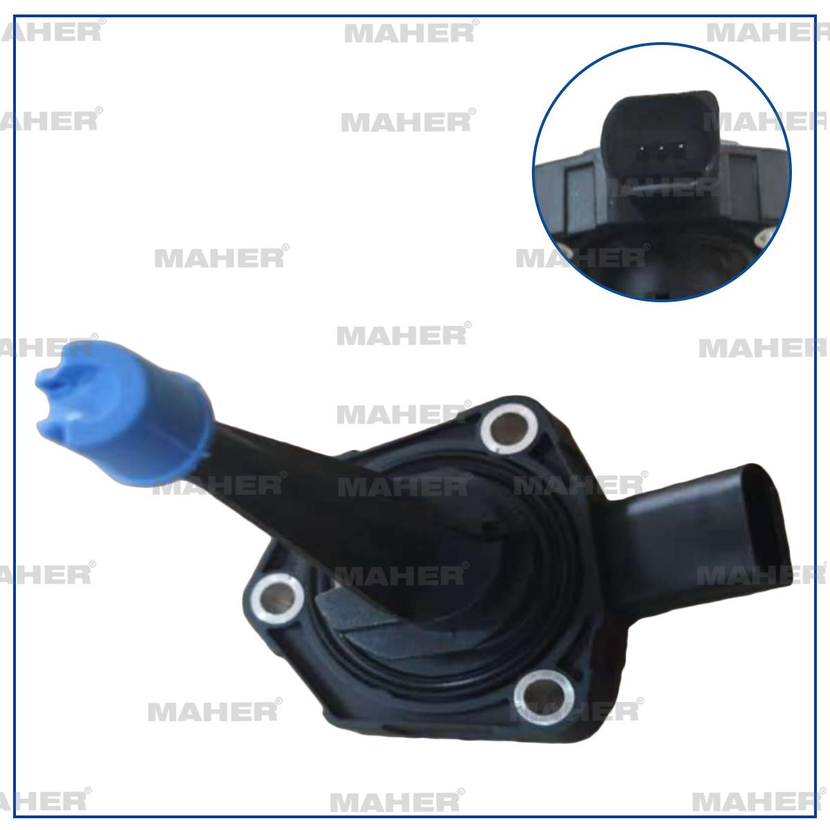 MAHER 22762 Sensor Oil Seviye Transporter T6 / A4 15= Caga-Cxga-Cxhb-Cxfa-Cxha 2.0 TDI