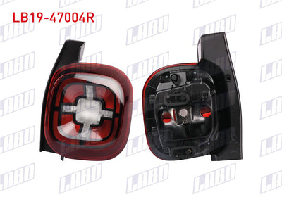 LABO LB19-47004R Tail Lamp Right Dacia Duster 2018 — Tail, Signal & Reflectors