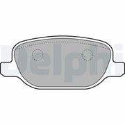 delphi rear brake pad set for delta iii vehicles, technical specifications of delphi brake pads, installation guide for delphi lp1845 brake pads Delphi Rear Brake Pad Set - Compatible with Delta III Series | Automotive Mechanics & Car Owners Delphi Rear Brake Pad Set - Compatible with Delta III delphi, rear-brake-pads, automotive, brake-replacement, car-parts, mechanics, delta-iii, brake-system, low-metallic, ai-generated
