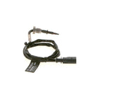 BOSCH Exhaust Temperature Sensor 0986259080 - Compatible with Golf VII, A3 1.6 TDI — Temperature Sensors & Switches