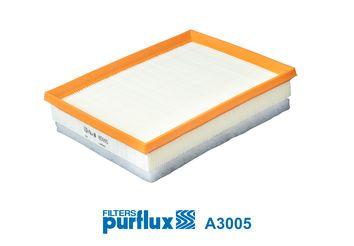 Purflux A3005 Air Filter 18-Pt.208-308-508-3008-5008-C3-C4-C5-Ds3-Ds7-Partner-Berlingo — Air & Cabin Filters