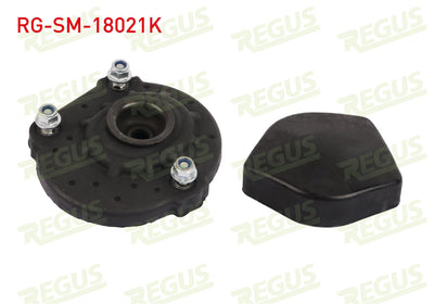 REGUS RG-SM-18021K Shock Absorber Mount with Bearing (Somunlu) (with Cover) Right Linea / Fiorino / Doblo — Bushings & Mounts
