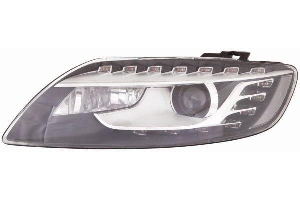 DEPO Audi Q7 - Xenon LED Headlight for Models 2010-2015 — Headlights