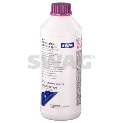 SWAG 30937400 Antifreeze G12 + + Eflatun Colour 1,5 Lt — Fluids & Chemicals
