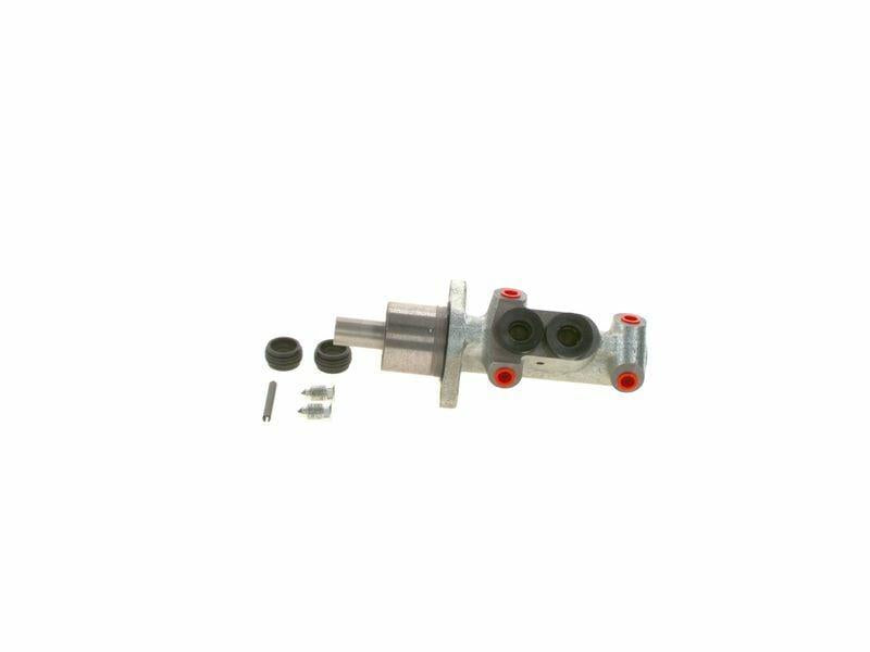 bosch f026003342 brake master cylinder side view, bosch f026003342 brake master cylinder technical specifications, installing bosch f026003342 brake master cylinder BOSCH F026003342 Brake Master Cylinder - For 106 I, 106 II, 306 Models | 20.64 mm Piston BOSCH F026003342 Brake Master Cylinder for Vehicles bosch, brake-master-cylinder, vehicle-parts, car-accessories, car-mechanics, vehicle-owners, automotive-repair, car-braking-system, replacement-parts, ai-generated