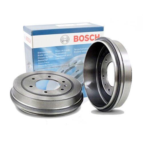 Bosch 0986477018 Opel Astra F/Vectra A Rear Brake Drum Thick Type 1.4-2.0 92-02 Set — Brake Rotors & Drums
