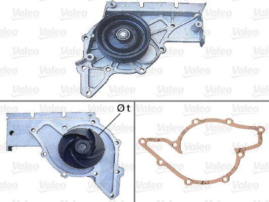 VALEO Water Pump 506781 - Premium Cooling System for Audi A4, A6, A8 — Water Pump & Thermostat
