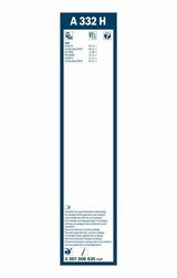 BOSCH 3397008635 Wiper Blade Rear 33Cm - 12-A3-A4-Q5 — Wipers