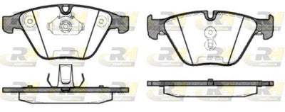 ROADHOUSE 2857.30 Brake Disc 3 Series E90 E91 E92 E93 Berlina T — Brake Rotors & Drums