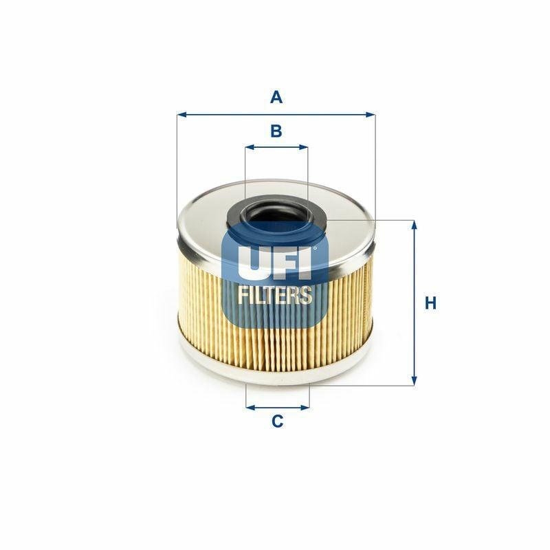 UFI Fuel Filter — Fuel Delivery