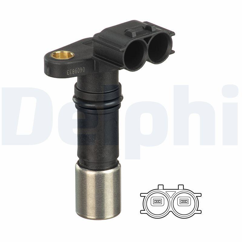Delphi SS11309 Crankshaft Shaft Sensor — Pistons & Rotating