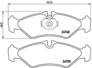 brembo p50081 rear brake pads, brembo brake pads for vw lt and mercedes sprinter BREMBO P50081 Brake Pads - Rear Brake Pads for VW LT & Mercedes Sprinter | Vehicle Owners & Mechanics BREMBO P50081 Brake Pads - VW & Mercedes | Reliable Performance brembo, brake-pads, vw-lt-pads, mercedes-sprinter-pads, car-parts, mechanics, vehicle-owners, braking-system, ai-generated, automotive
