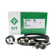 ina-timing-belt-kit-ford-fiesta-2002-2018, ford-fiesta-engines-compatible-timing-belt INA Timing Belt Kit Compatible with Ford Fiesta 2002-2018 - 1.25-1.4-1.6L Gasoline Engines | Original Quality INA Timing Belt Kit for Ford Fiesta 2002-2018 ina, timing-belt-kit, ford-fiesta, car-parts, engine-repair, vehicles, mechanics, car-owners, automotive, ai-generated
