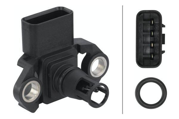 Hella 6PP013112-011 Intake Pressure Sensor Opel Astra H 1.7 CDTi — Vehicle Sensors & Switches