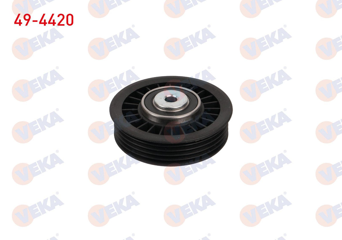 Veka 49-4420 V.Belt Tensioner Bearing Plastic Audi A4 (8D2, B5) 1.9 TDI 8 and 2 more models — Pulleys & Tensioners