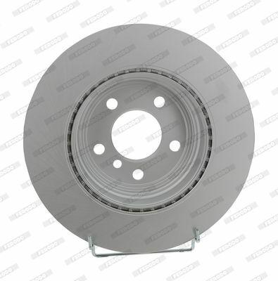 FERODO DDF2404C Rear Brake Discs - Compatible with BMW 3 Series — Brake Rotors & Drums