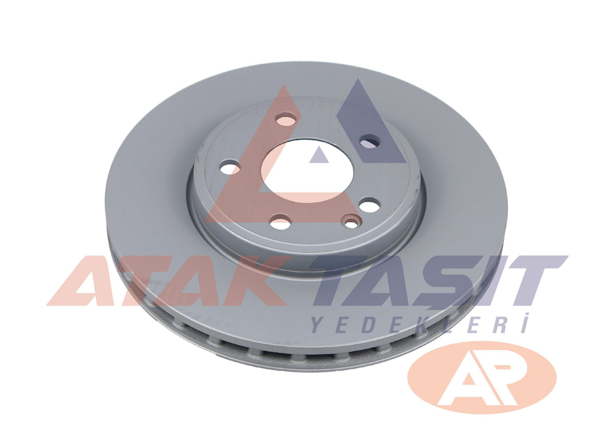 AP M2083VR Brake Disc Front Air Klamalı Mercedes A Series (W176) A 180 5 Lug 295X28x67x48 — Brake Rotors & Drums