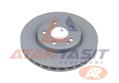AP M2083VR Brake Disc Front Air with A/C Mercedes A Series (W176) A 180 5 Lug 295X28x67x48 — Brake Rotors & Drums