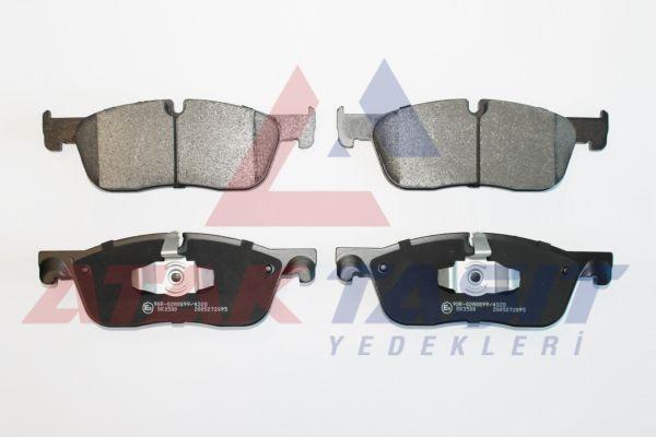 AP 05P2095 Brake Pad Front Jaguar Xf (Jb), Xe (X760) 2.0 D 2015-/ F-Pace (Dc) 2.0 D 2015-/ Range Rover Velar (L5 — Brake Pads