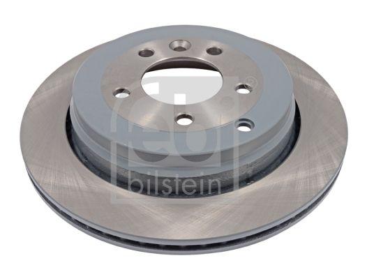 Febi Bilstein 43849 Brake Disc L.Rover III / R.Rover Sport 2.7 Rear Single — Brake Rotors & Drums