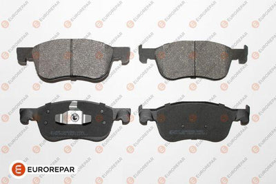Eurorepar 1681166880 Ford Courier-Fiesta Front Brake Pad Set — Brake Pads