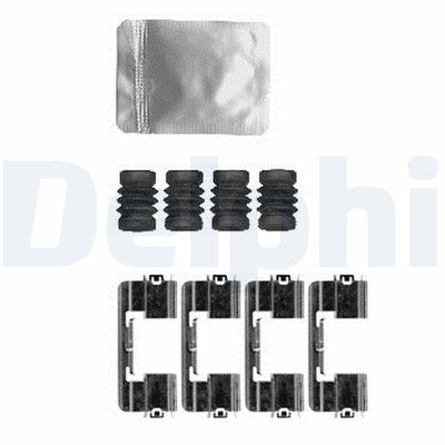 Delphi LX0594 Brake Pad Mounting Set — Brake Pads