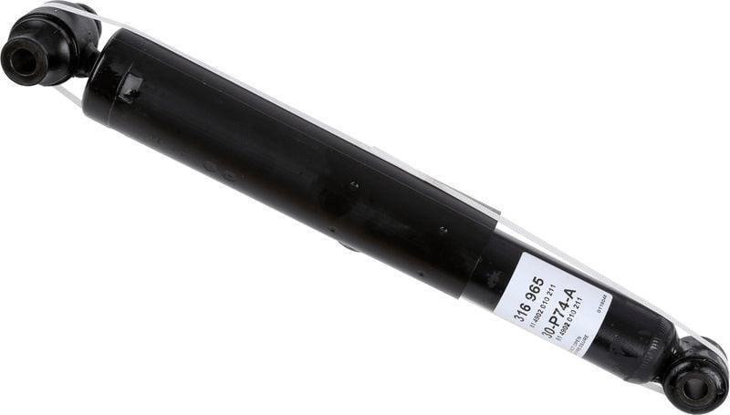 SACHS Shock Absorber Rear 13-Transit.Custom - Teleskopik Gaz Shock Absorber — Shocks & Struts