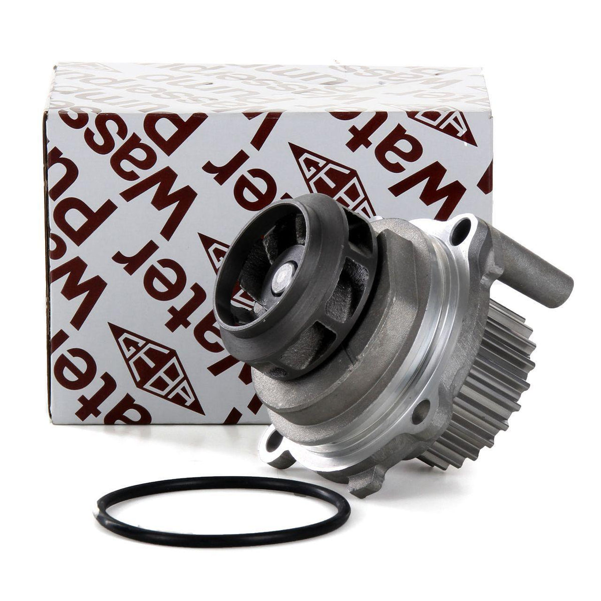 GEBA Water Pump - For 1999-2009 Seat Toledo 1.6 8 Valve — Water Pump & Thermostat