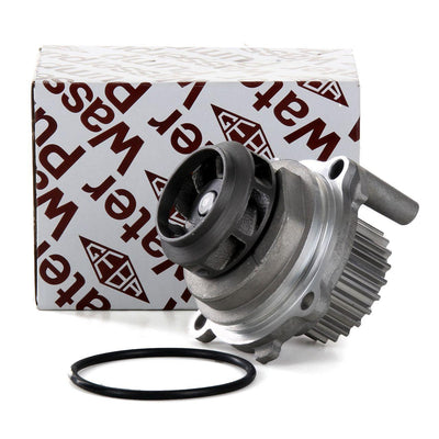 GEBA Water Pump - For 1999-2009 Seat Toledo 1.6 8 Valve — Water Pump & Thermostat
