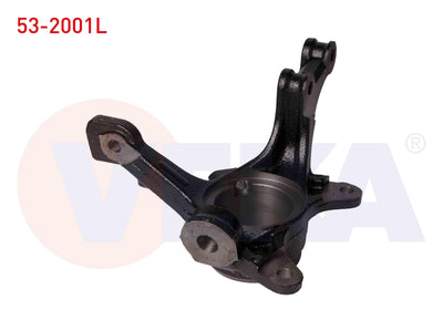 Veka 53-2001L Axle Carrier Left Front 73mm Honda Jazz II (Gd) 1.4i 2002-2008