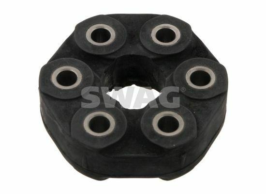 SWAG Shaft Support Bushing 20860009 - Compatible with E36 E46 & E34 E39 — Bushings & Mounts