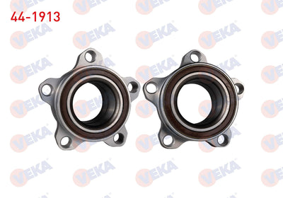 Veka 44-1913 Wheel Hub Left-Right Front with Bearing Ford Transit (V184) 2.4 TDCi 5 Lug 2000-2006 — Hub Assemblies
