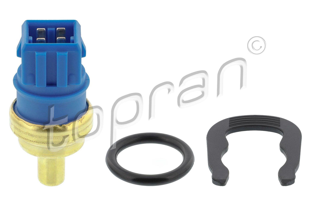 Topran 109245 Coolant Temperature Sender 4Pin VW Golf IV/Bora/Passat/Polo Audi A3 Skoda Octavia I Seat Cordoba