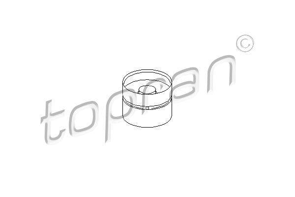 TOPRAN Hydraulic Valve Cover - 8 Pack for VW and Audi Car Owners & Mechanics — Covers & Protection