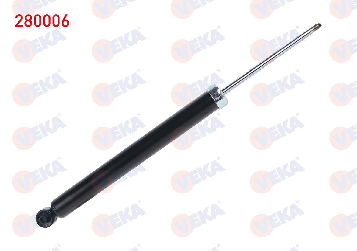 Veka 280006 Shock Absorber Rear Left-Right Gas Charged Mercedes C Series (W204) C 180-C 200-C 220-C 200 CDI — Shocks & Struts