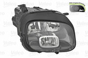 valeo 450529 right headlight for citroen c3 aircross, close-up of valeo 450529 headlight assembly Valeo 450529 Right Headlight - High Beam Halogen | For Citroen C3 Aircross 2017 and Later Valeo 450529 Right Headlight for Citroen C3 Aircross headlight, valeo, citroen-c3-aircross, car-parts, halogen-light, right-headlight, vehicle-accessories, car-owners, mechanics, ai-generated