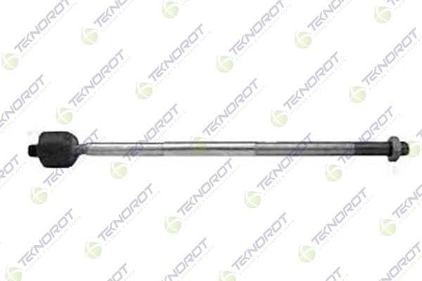 Teknorot FO-247 Tie Rod Shaft Right / Left Fiesta V Cbk 04-08 Fusion 02-12 02-/ Mazda 2 03 - 1 Piece — Tie Rods & Linkage