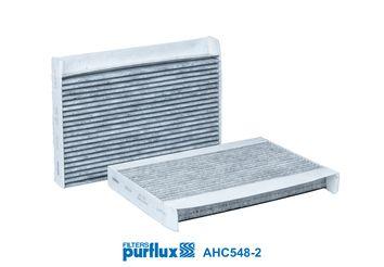 Purflux AHC548-2 Cabin Air Filter S-Series (W222-V222-X222) + Ca — Air & Cabin Filters