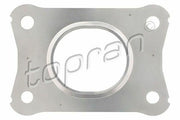 topran turbo gasket for vw golf, topran turbo gasket for audi a3 TOPRAN Turbo Gasket - Essential Replacement for VW, Audi, Seat & Skoda Owners | 10-Flange Steel Construction TOPRAN Turbo Gasket for VW Golf & Audi A3 topran, turbo-gasket, vw-golf, audi-a3, seat-leon, skoda-octavia, car-parts, mechanics, exhaust-system, ai-generated